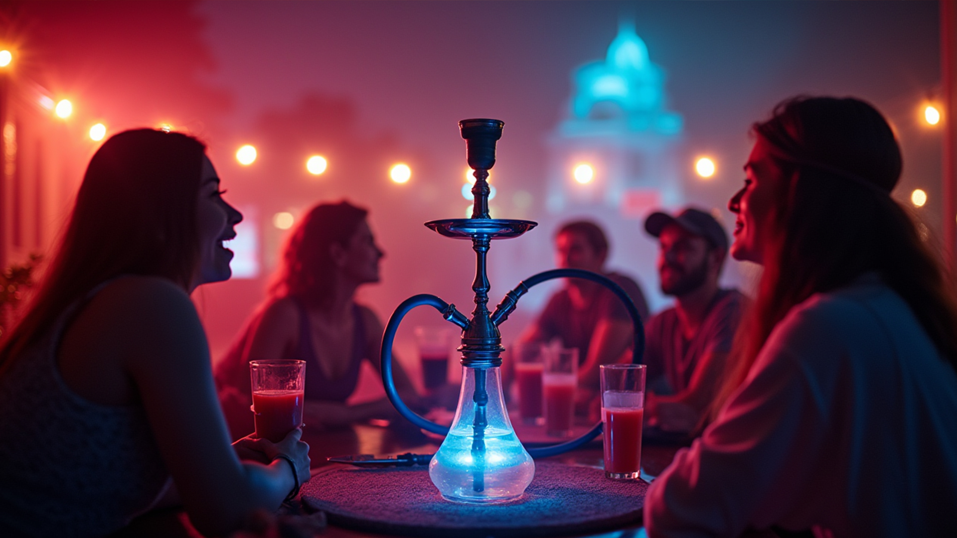 How to Plan the Ultimate Hookah Night with Friends