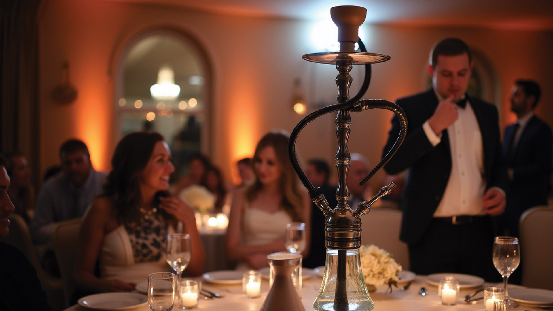 Hookah for Weddings: A New Way to Celebrate in Style