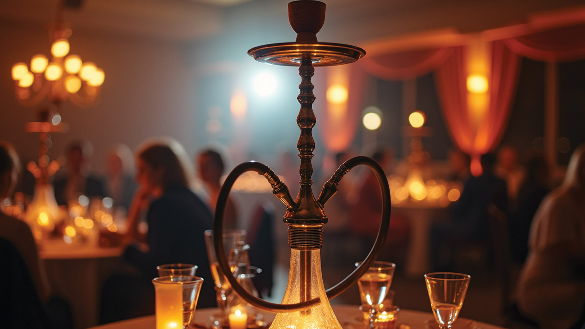 Top 5 Reasons to Have Hookah at Your Wedding